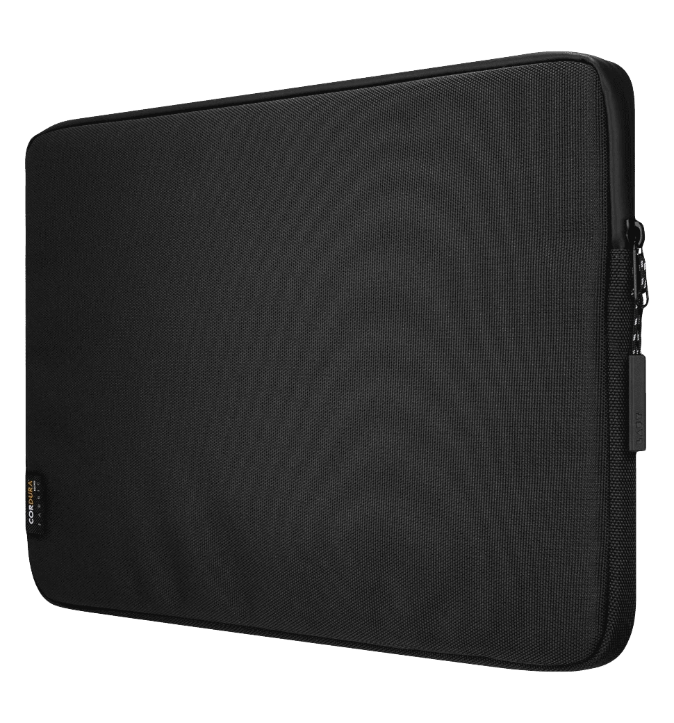 Чехол-папка LAUT URBAN PROTECTIVE SLEEVE для 14"-13" MacBook, тканина CORDURA  черный (L_MB14_UR_BK)