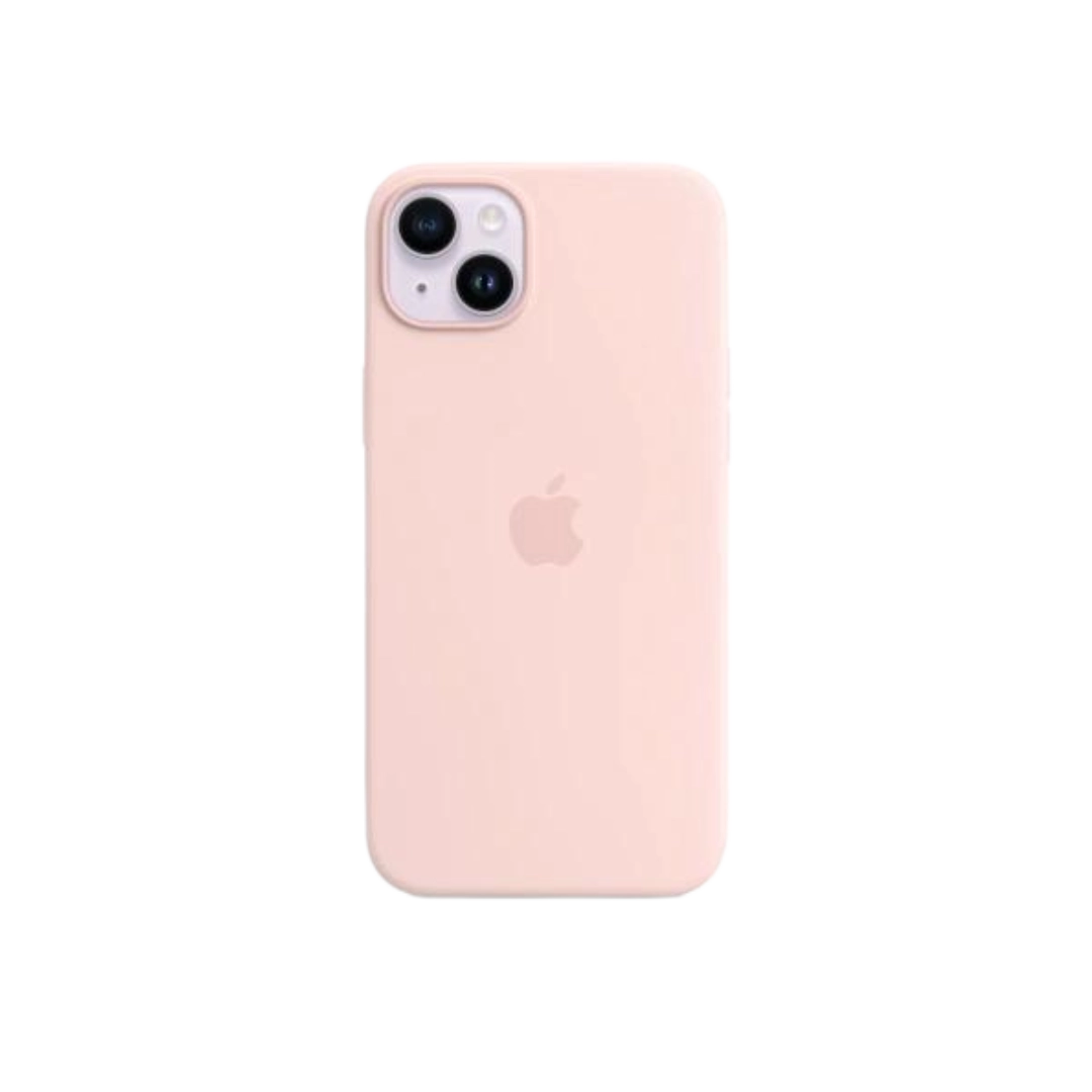 Чохол Силіконовий iPhone 14 Plus Silicone Case with MagSafe Chalk Pink (MPT73)