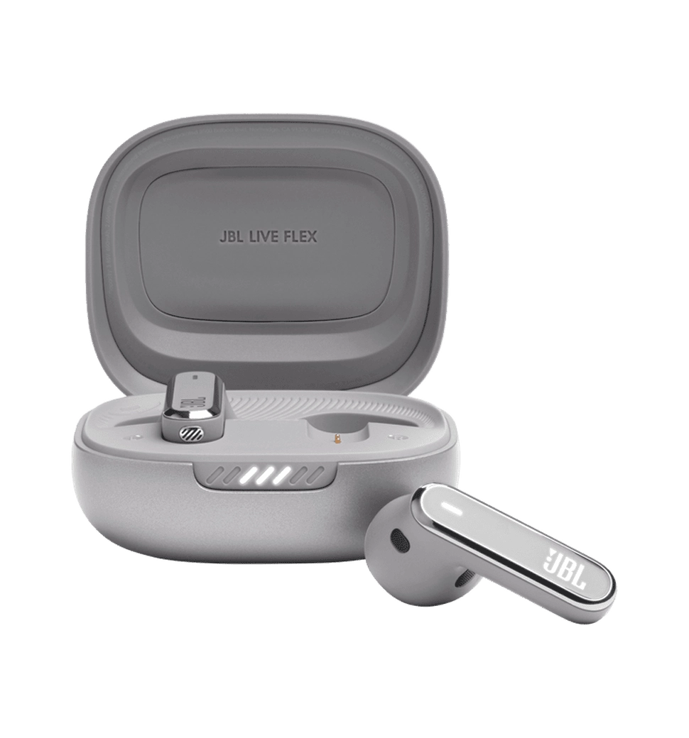 Наушники TWS JBL Live Flex Silver (JBLLIVEFLEXSVR)