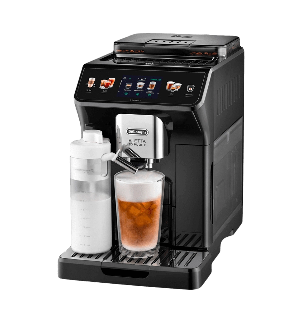 Кавомашина DeLonghi ECAM 450.65 G Eletta Explore
