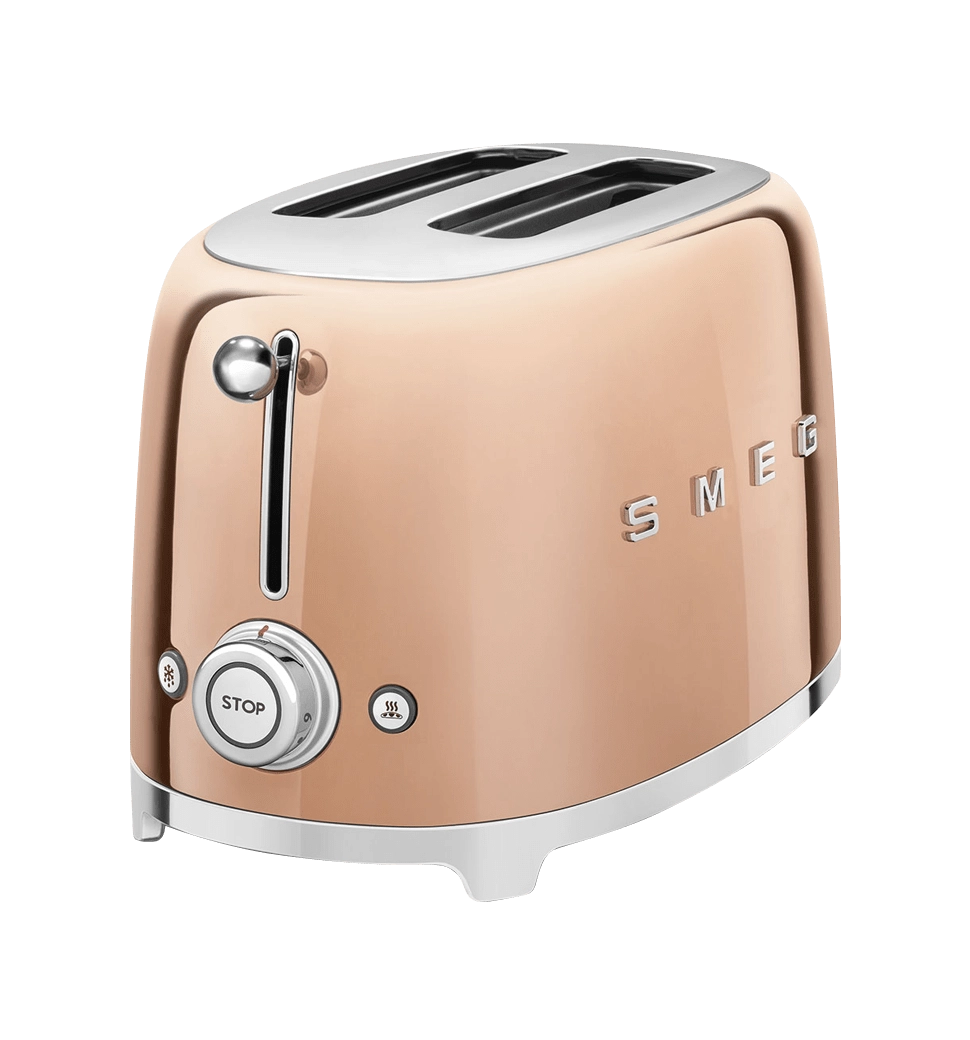 Тостер SMEG TSF01RGEU