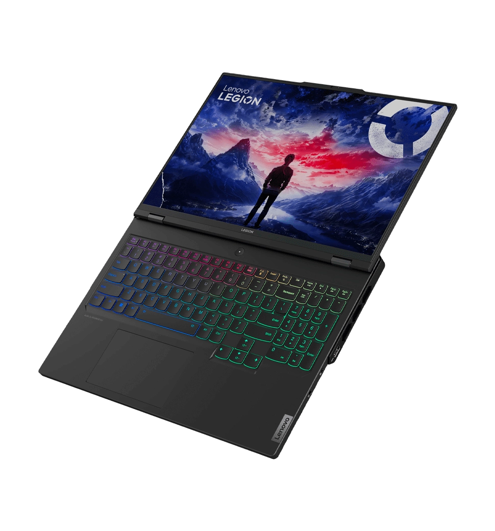 Ноутбук 16" LENOVO Legion Pro 7 16IRX9H (83DE001GRA)/Intel i9-14900HX/32GB/1TB SSD/RTX4090-16GB/DOS/Black