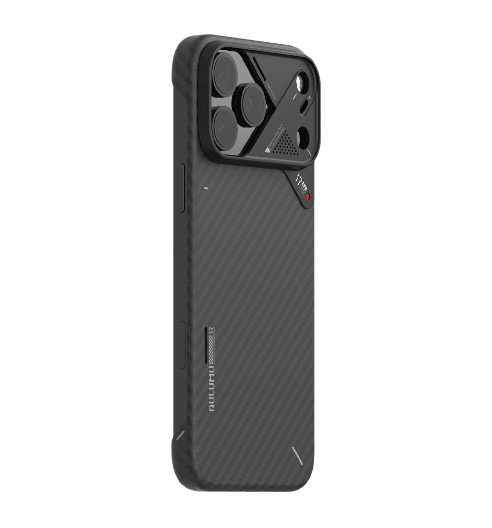 Чохол AULUMU A17 Aramid Fiber Case Aramid Fiber case only for  iPhone 17 Pro Max Black