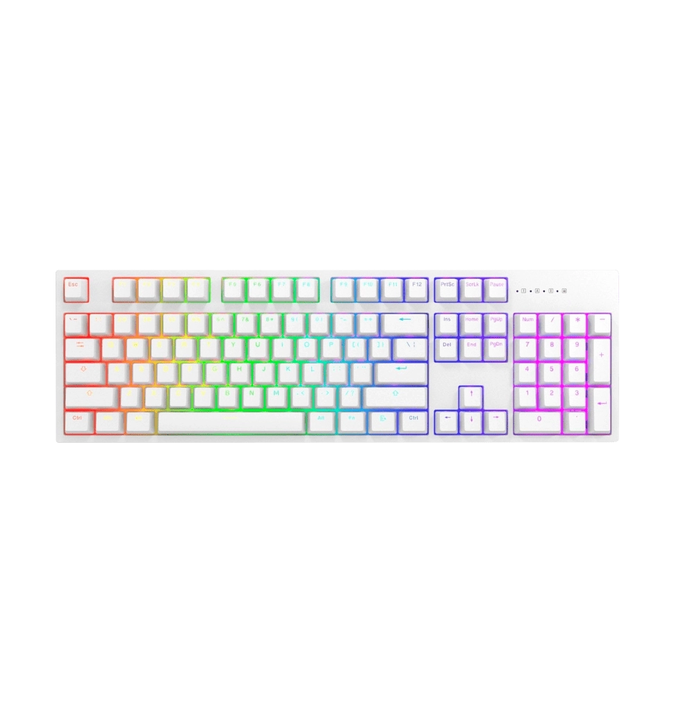 Игровые клавиатуры DARK PROJECT One KD104A Gateron Mech. Yellow ENG (DPO-KD-104A-106100-GYL)