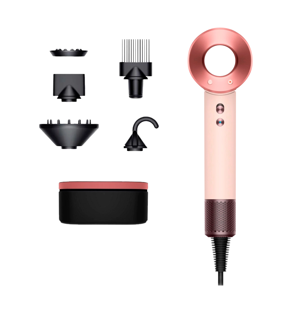 Фен для волосся Dyson Supersonic Ceramic HD07 Pink/Rose Gold (453981-01)