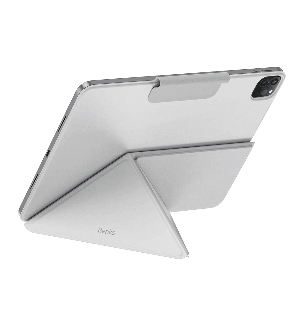 Чохол Benks Magnetic Multi-Fold Protective Case Pad Pro 11 2024/White (C.K.PT.AP.BK.0063)