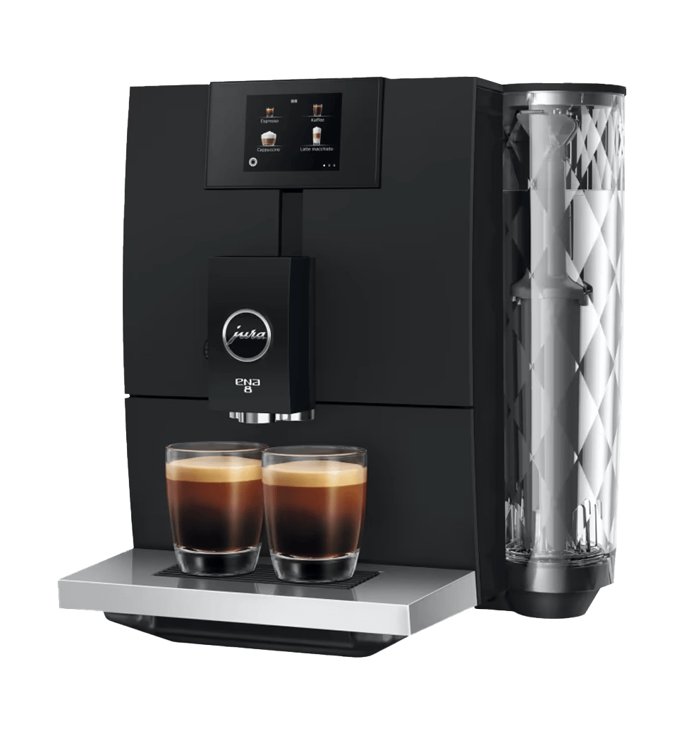 Кофемашина JURA ENA 8 Full Metropolitan Black (EC) (уценка)