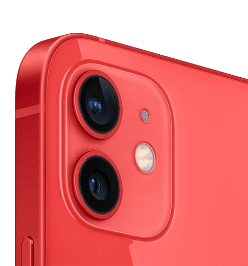 Стiльниковий телефон iPhone 12 64GB Red — фото 2