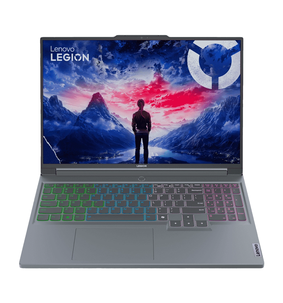 Ноутбук 16" LENOVO Legion 5 16IRX9/Intel i7-14650HX/32GB/1TB SSD/RTX4070-8GB/DOS/Grey