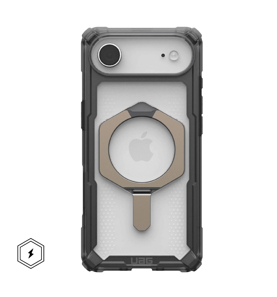 Чехол UAG для Phone 17 Air, Plasma XTE Magsafe, Ash/Titanium