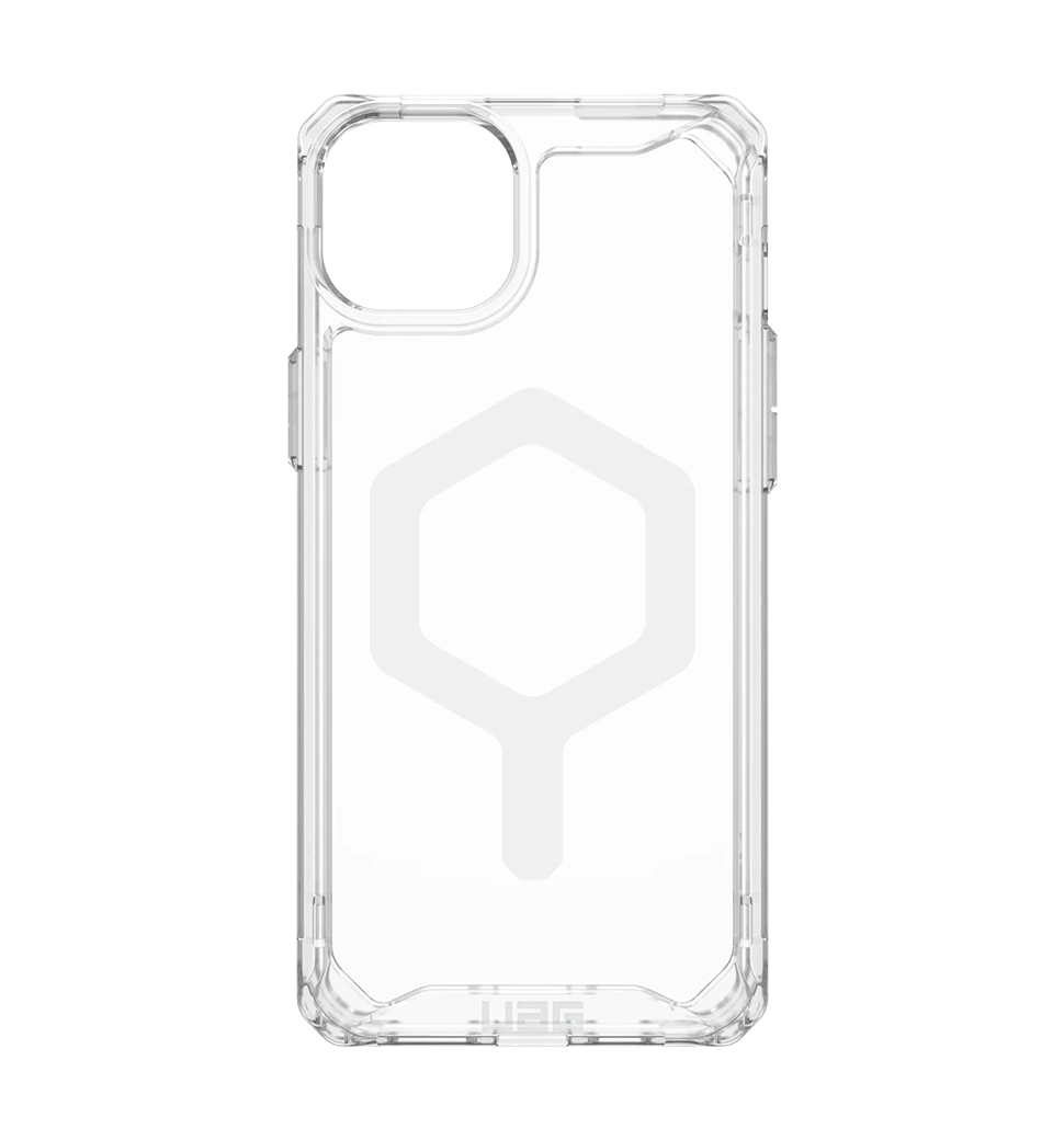Чохол UAG  iPhone 15 Plus Plyo Magsafe, Ice/White (114314114341)