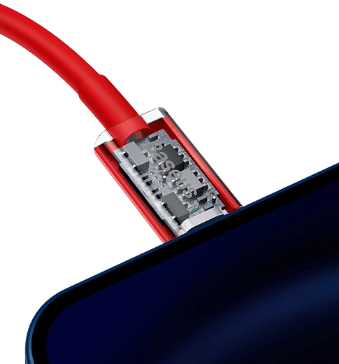 Кабель Baseus Superior Series Fast Charging Type-C to Lightning PD 20W 1m Red (CATLYS-A09)