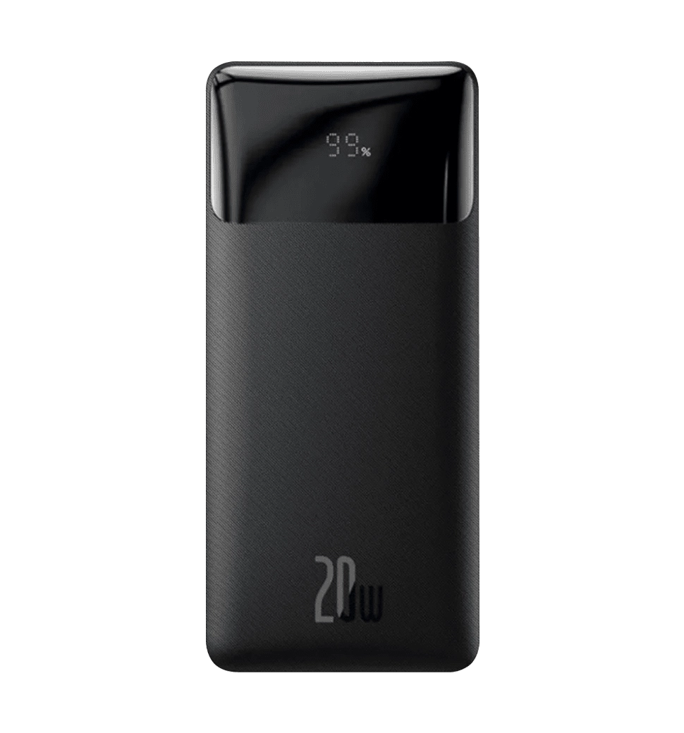 Доп батерея Baseus Bipow Digital Display 20W 10000mAh Black (PPDML-L01)
