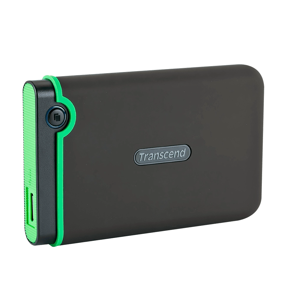 Внешний ЖД TRANSCEND 1TB TS1TSJ25M3G USB 3.1 StoreJet 2.5" M3G
