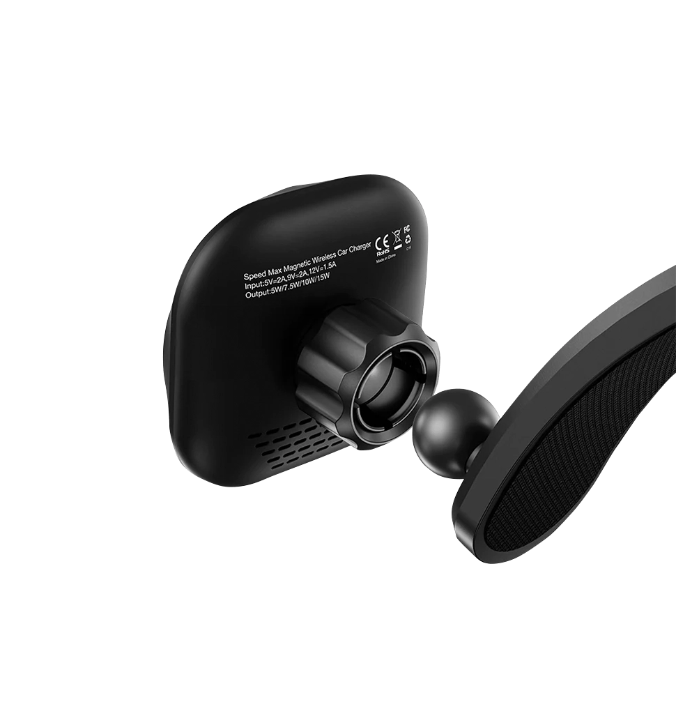 Автотримач AmazingThing Speed Max 15W Dashboard Car Charger(SPRO15WSBK)