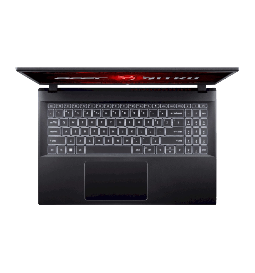 Ноутбук 15.6” Acer Nitro V 15 ANV15-51 (NH.QNBEU.002)/Intel i7-13620H/16GB/512GB SSD/NVD4050-6/Linux/Black