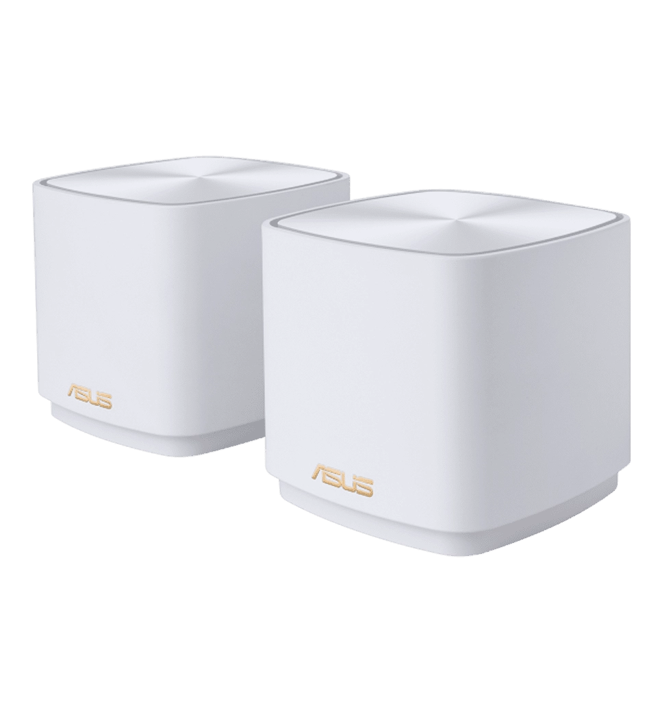 Бездротовий маршрутизатор Asus ZenWiFi XD5 White 2pk (XD5-W-2-PK/90IG0750-MO3B40)