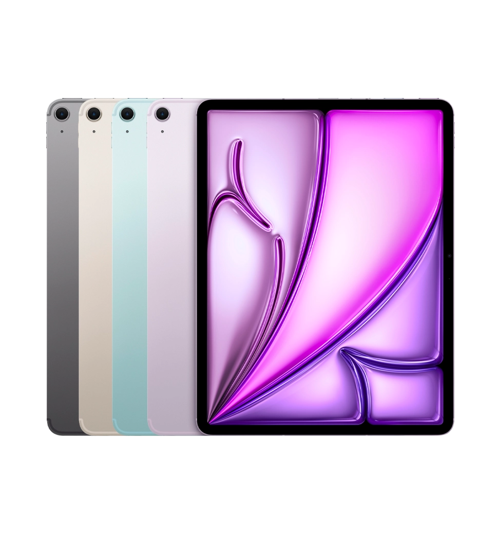 iPad Air 13 M2 (2024) Wi-Fi + Cellular 512GB Purple (MV733)