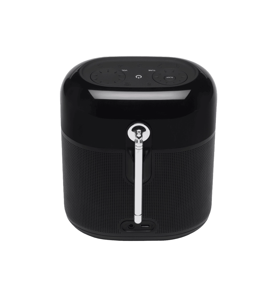 Портативний радіоприймач JBL Tuner XL Black (JBLTUNERXLBLK)
