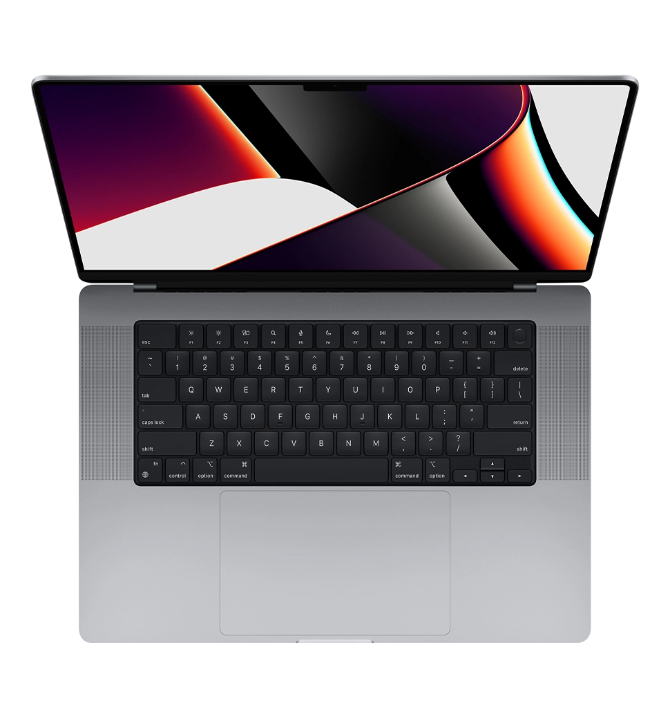Ноутбук MacBook Pro 16"/Apple M1 PRO/10/16/32GB/512GB SSD/Space Gray 2021 (Z14V0016E, Z14V000RA)