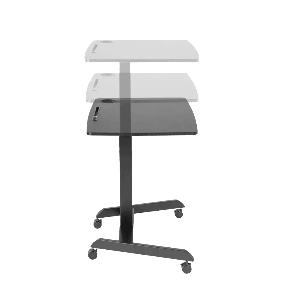 Офисный стол с регулировкой высоты Officepro ODM380B