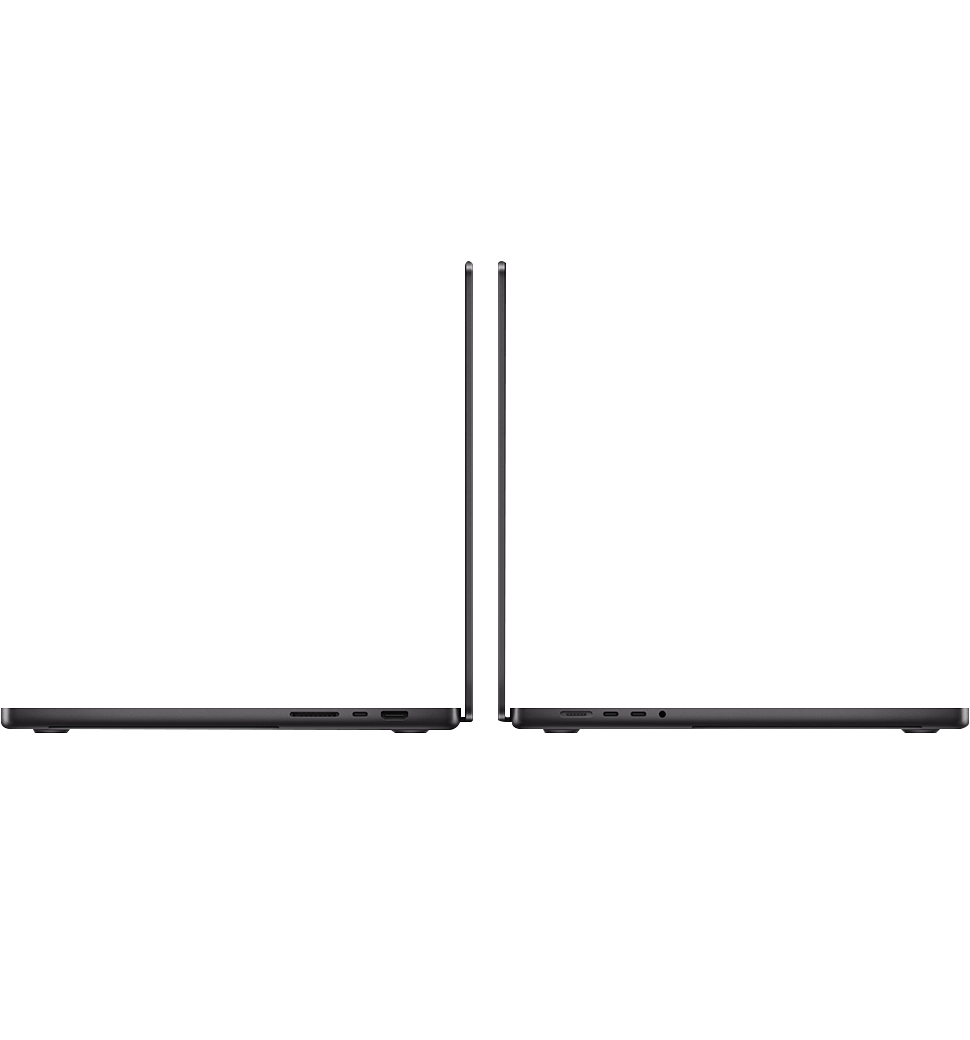 Ноутбук MacBook Pro 16"/Apple M3 Pro/36GB/12CPU/18GPU/512GB SSD/Space Black 2023 (MRW23)