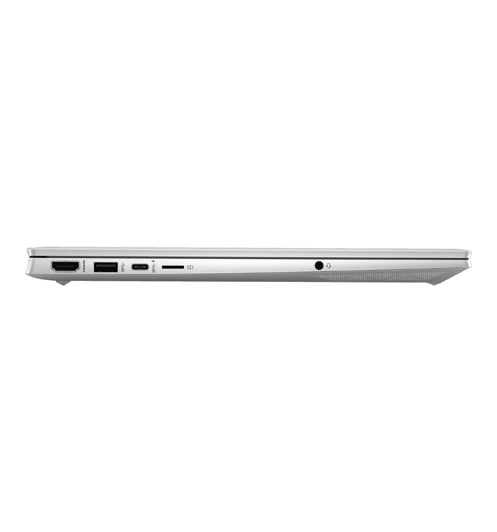 Ноутбук 15.6" HP Pavilion 15-eh1133ua AG (9H8N0EA)/AMD R7-5700U/16GB/512GB SSD/AMD Radeon/DOS/Silver