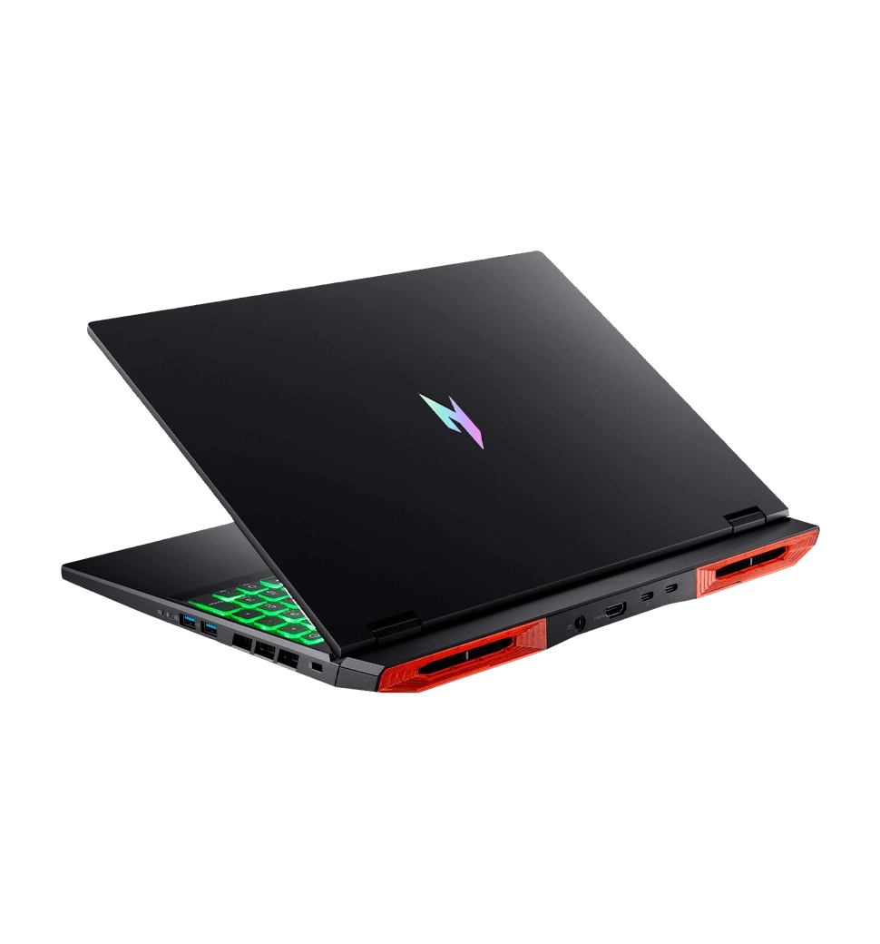 Ноутбук 16" Acer Nitro 16 AN16-73 (NH.QSPEU.004)/Intel i5-14450HX/16GB/512GB SSD/NVD 4060-8/Linux/Black