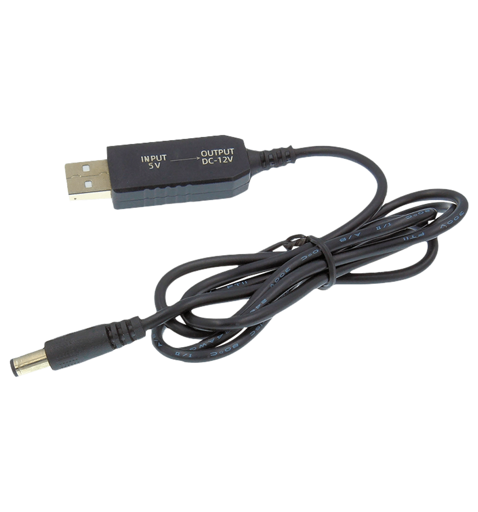 Кабель для роутера USB to DC 5.5x2.1 (4A) (1m)