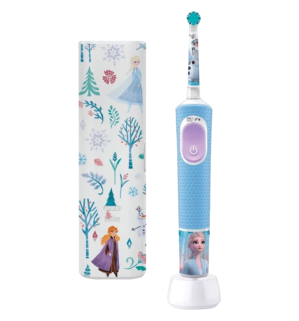 Зубна щітка BRAUN Oral-B D103.413.2KX Frozen типу 3708 (3+)