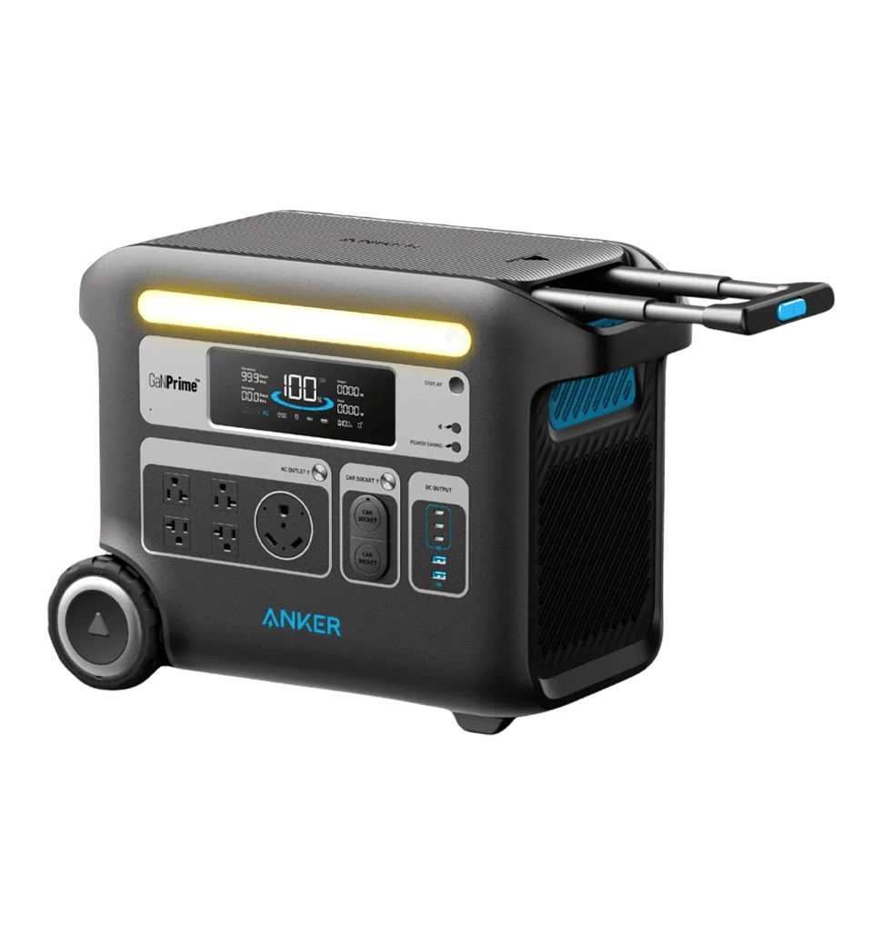 Портативная Зарядная станция ANKER SOLIX F1500