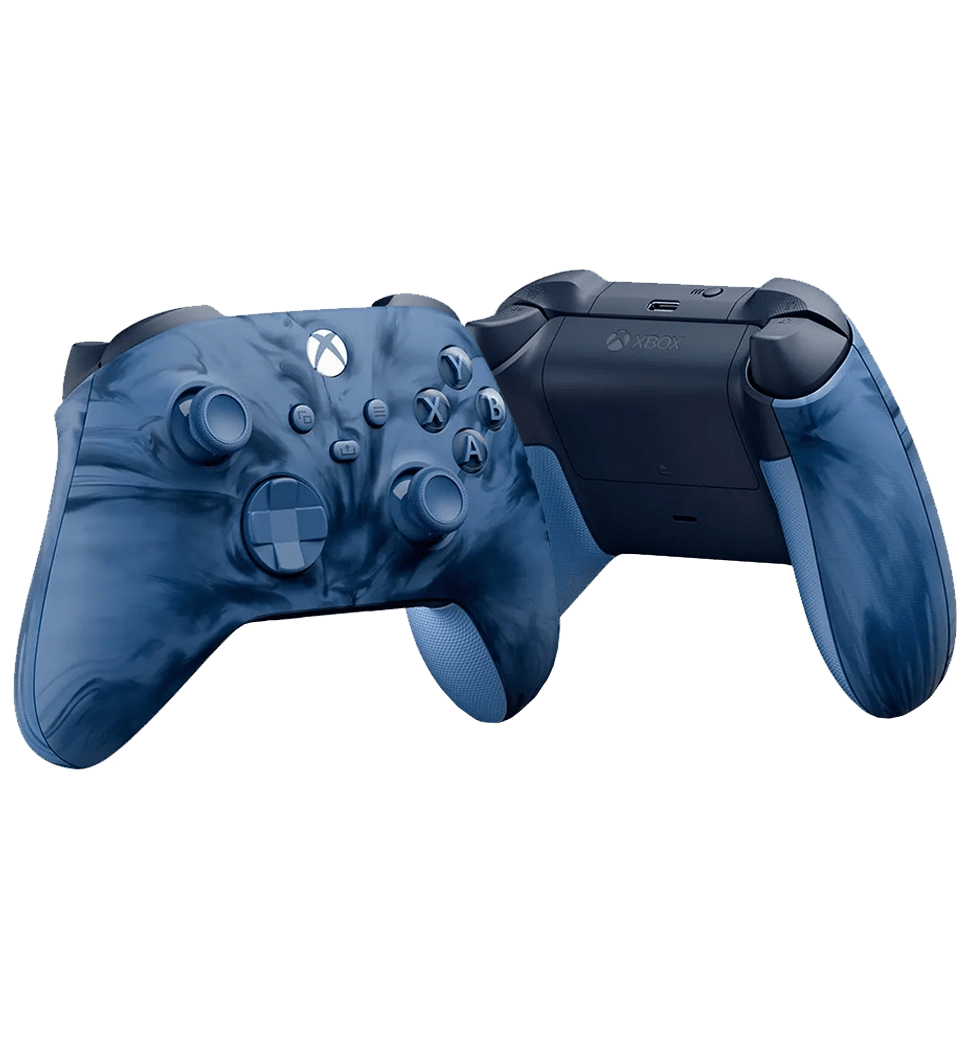 Геймпад Microsoft Xbox Series X S Wireless Controller Stormcloud Vapor Special Edition (QAU-00130)