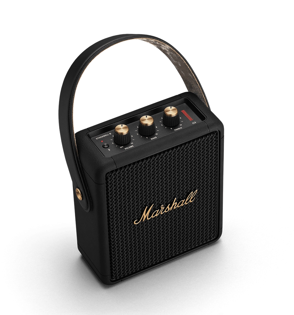 Портативная акустика Marshall Stockwell II Black & Brass (1005544)