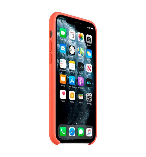 Чохол Apple Iphone 11 Pro Silicone Case Orange (MWYQ2)