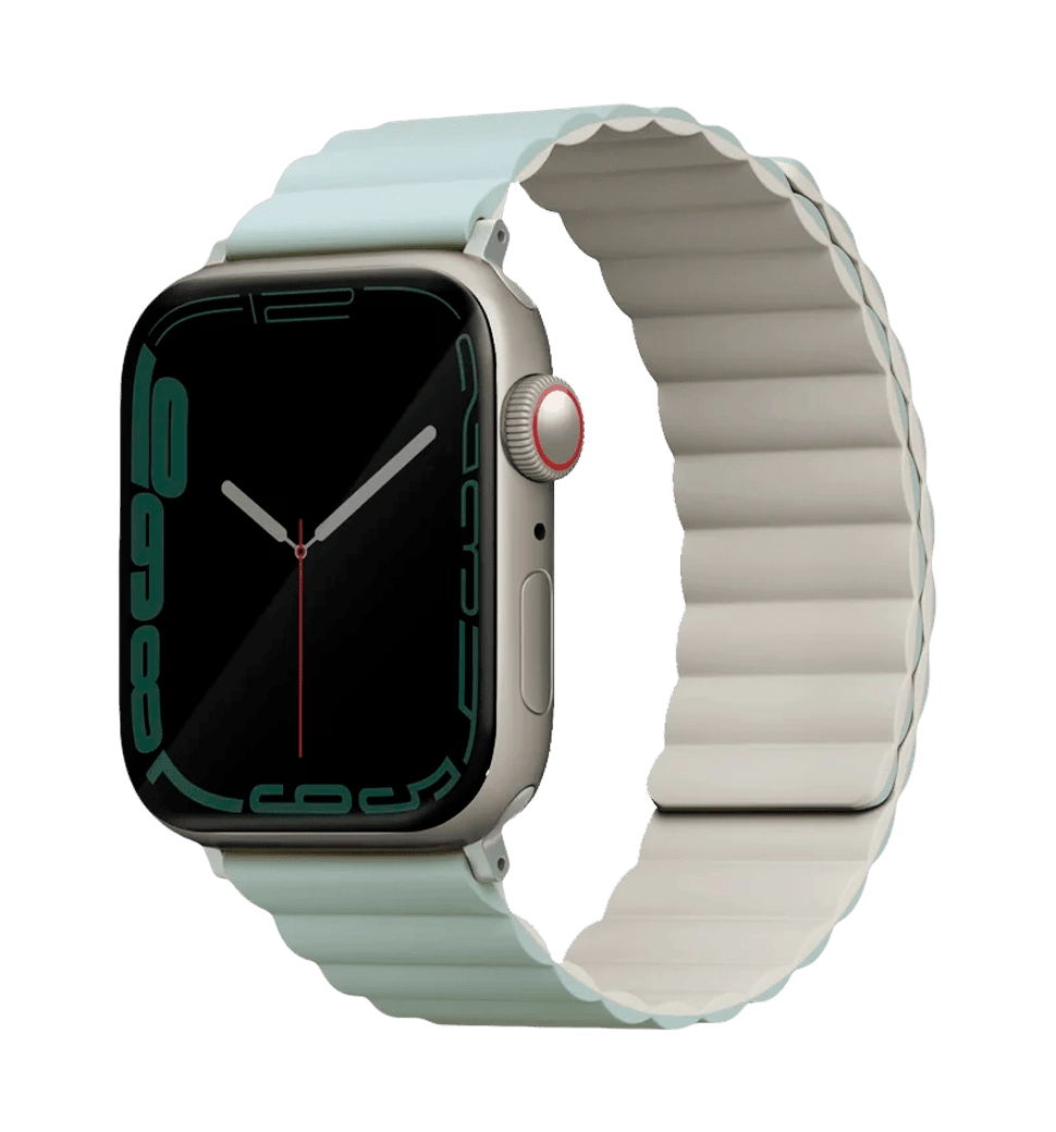 Ремешок Uniq Revix для Apple Watch 49 | 45 | 44 | 42 mm Sage Beige (UNIQ-45MM-REVSAGBEG)