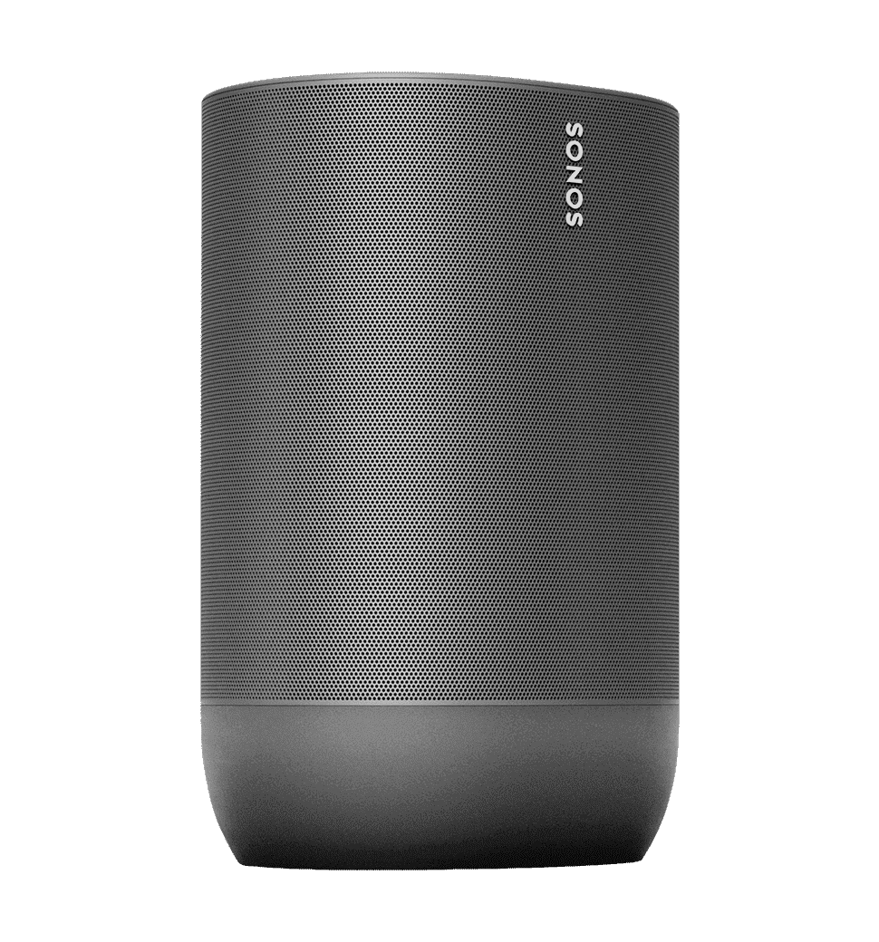Портативна акустика Sonos Move Black (MOVE1EU1BLK)