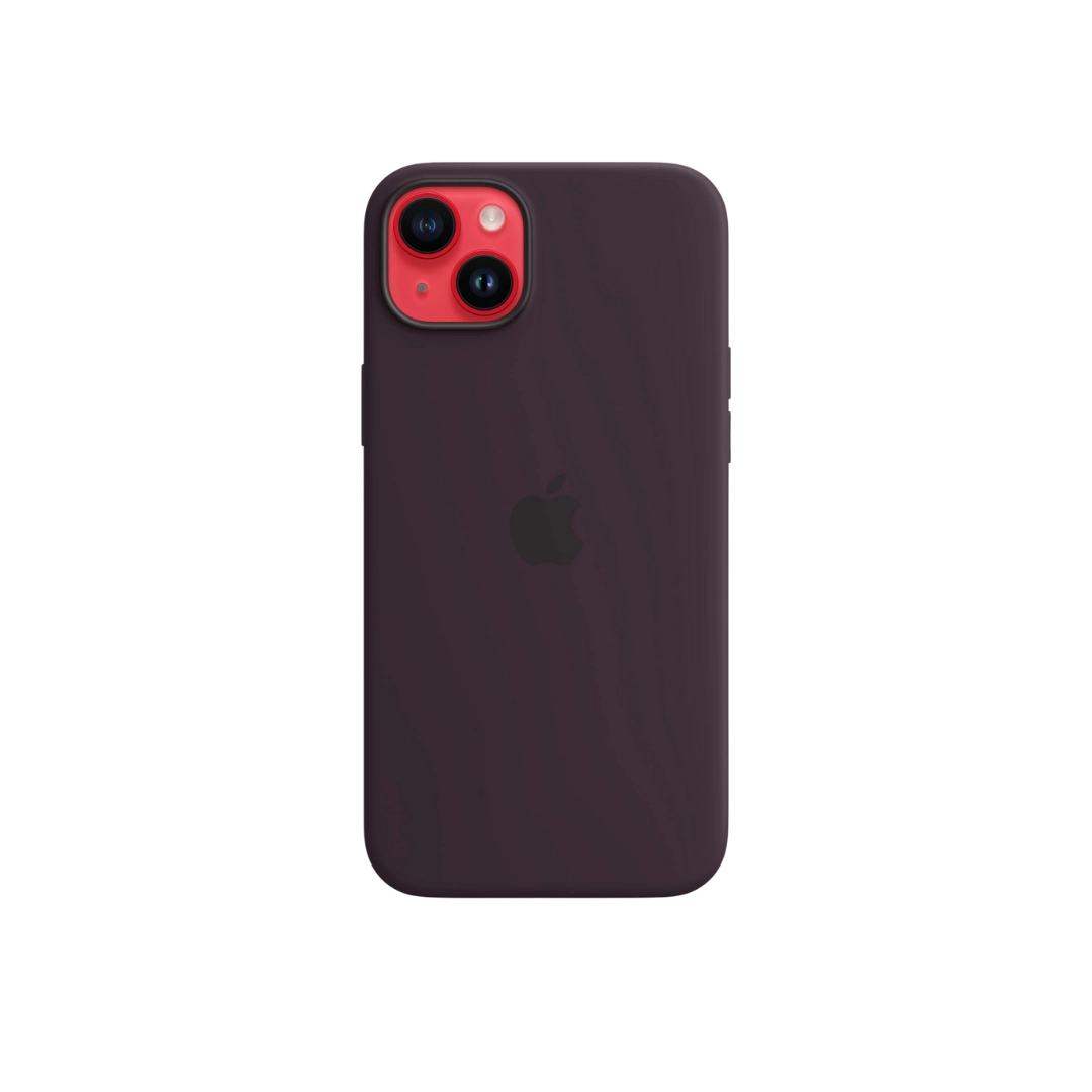 Чехол Силиконовый iPhone 14 Plus Silicone Case with MagSafe Elderberry (MPT93)