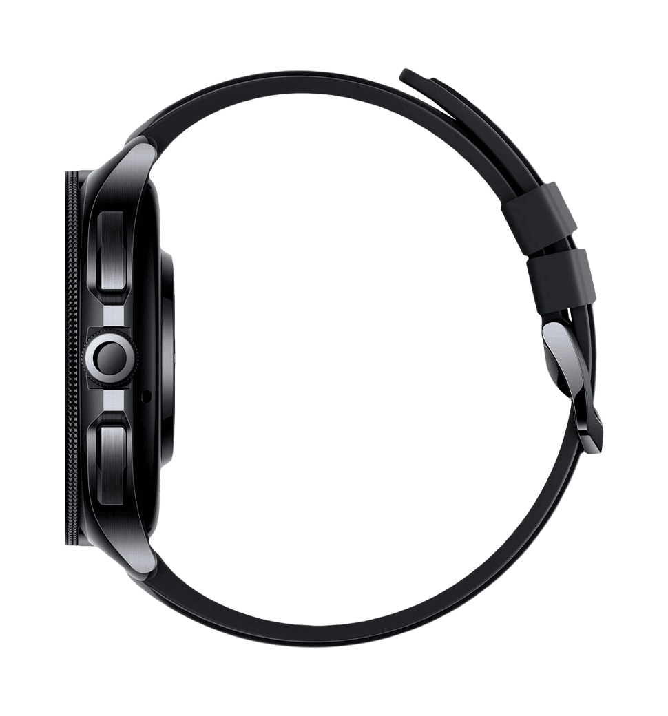 Xiaomi Watch 2 Pro Bluetooth Black Case with Black Fluororubber Strap (BHR7211GL)