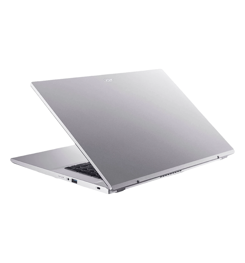 Ноутбук 17.3" Acer Aspire 3 A317-54 (NX.K9YEU.00D) Intel i5-1235U/16GB/F512GB/UMA/Lin/Silver