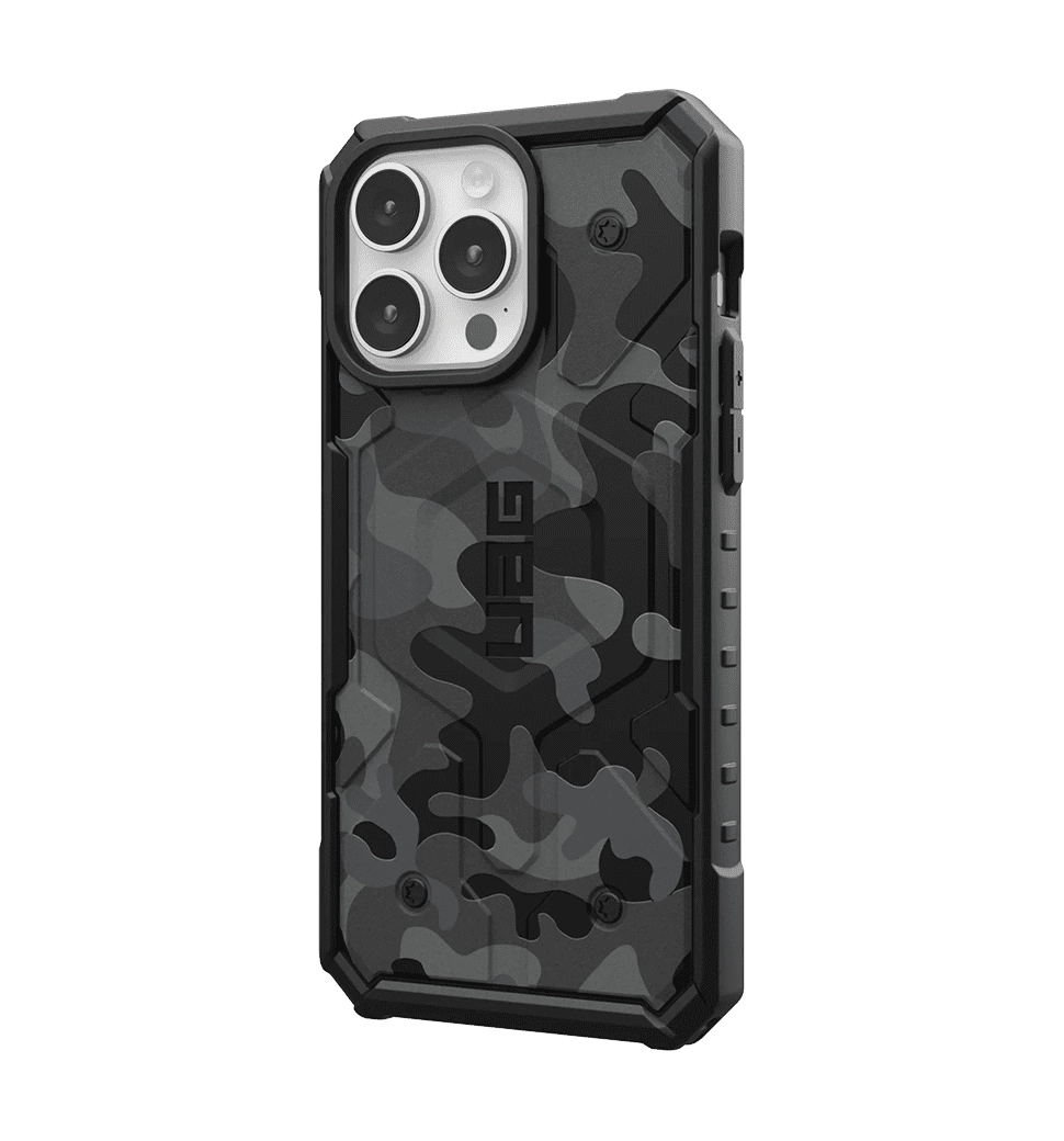 Чехол UAG iPhone 15 Pro Max Pathfinder SE MagSafe, Midnight Camo (114303114061)