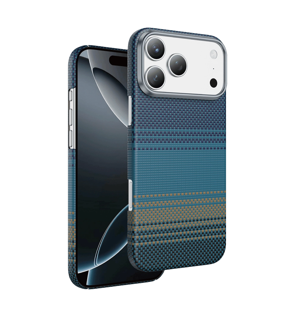 Чехол Keephone Kevilar MagSnap MagSafe Case for 16 Pro Desert Titanium (KPKVLM16PMDT)