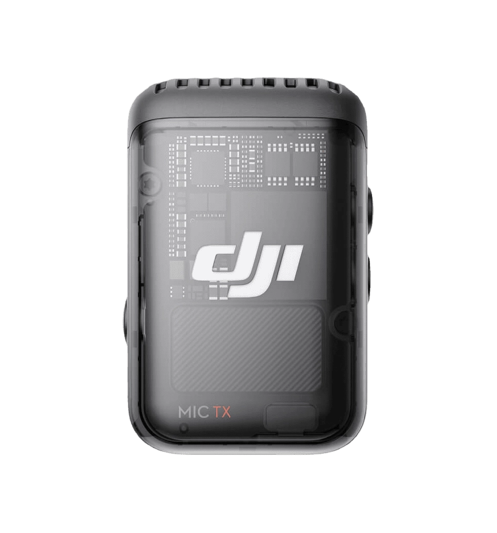Мікрофонна радіосистема DJI Mic 2 (2 TX + 1 RX) (6941565971364)