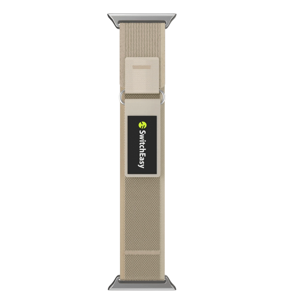 Ремешок Switcheasy Flex Woven Nylon Watch Loop 42/44/45/49mm Starlight (SAW459161SI23)