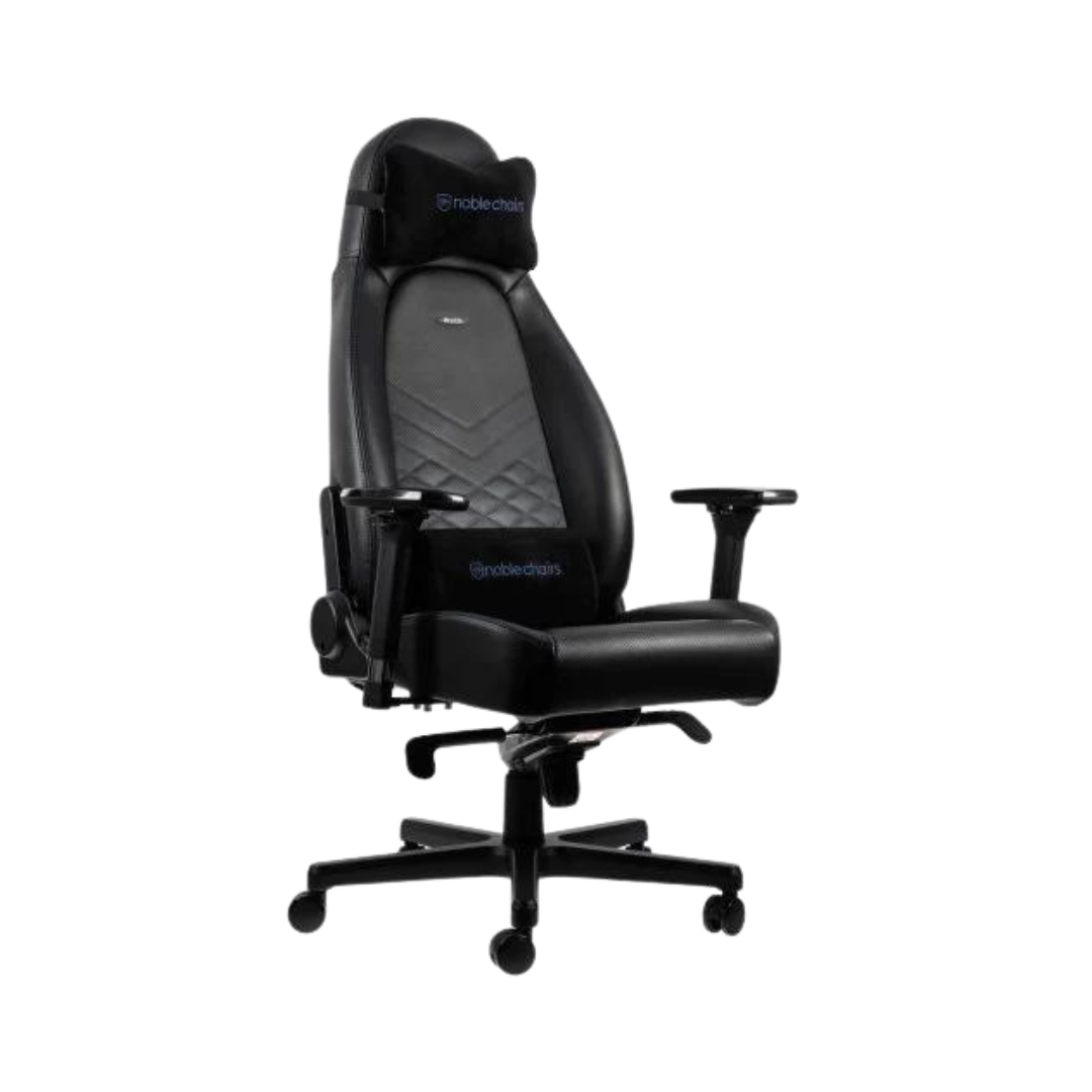 Кресло Noblechairs ICON Black/Blue