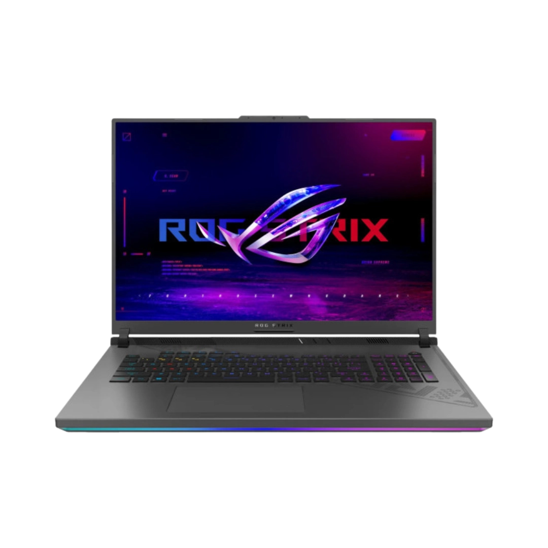 Ноутбук 18" ASUS ROG Strix G18 G814JIR-N6082W/Intel i9-14900HX/32GB/2TB SSD/NVD 4070-8/W11H/Black БУ