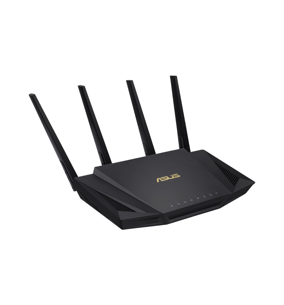 Маршрутизатор ASUS RT-AX58U v2 AX3000, 4xGE LAN, 1xGE WAN, 1xUSB3.1, MESH
