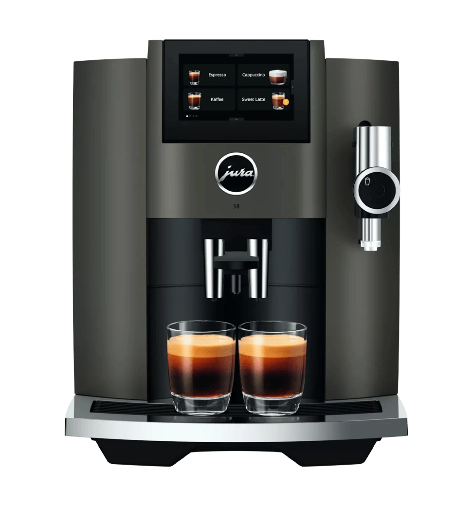 Кавомашина JURA S8 Dark Inox EB (уцінка)