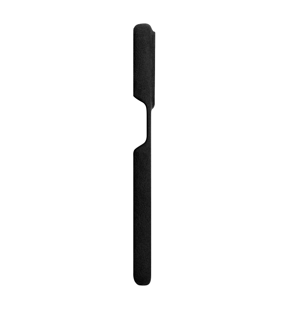 Чехол Kartell Alcantara MagSafe for iPhone 15 Pro Black