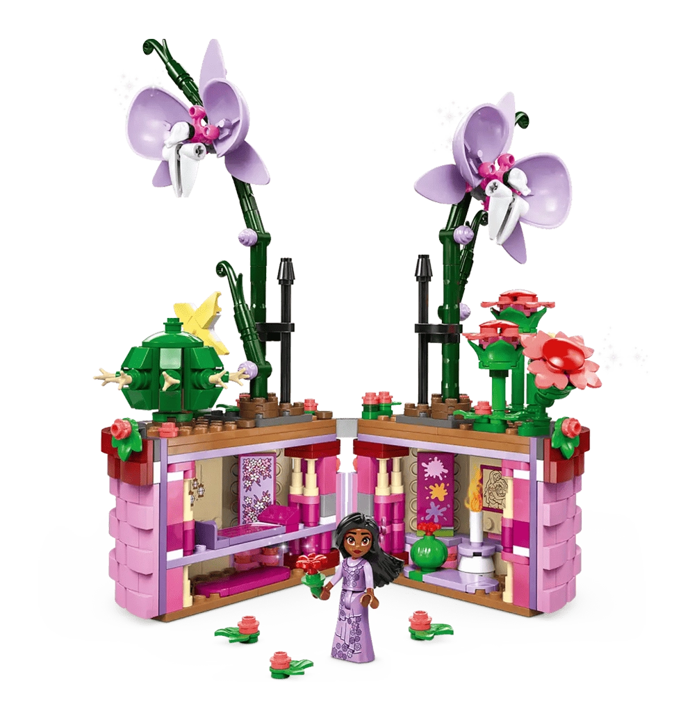 Конструктор LEGO Disney Princess Квітковий горщик Ізабели