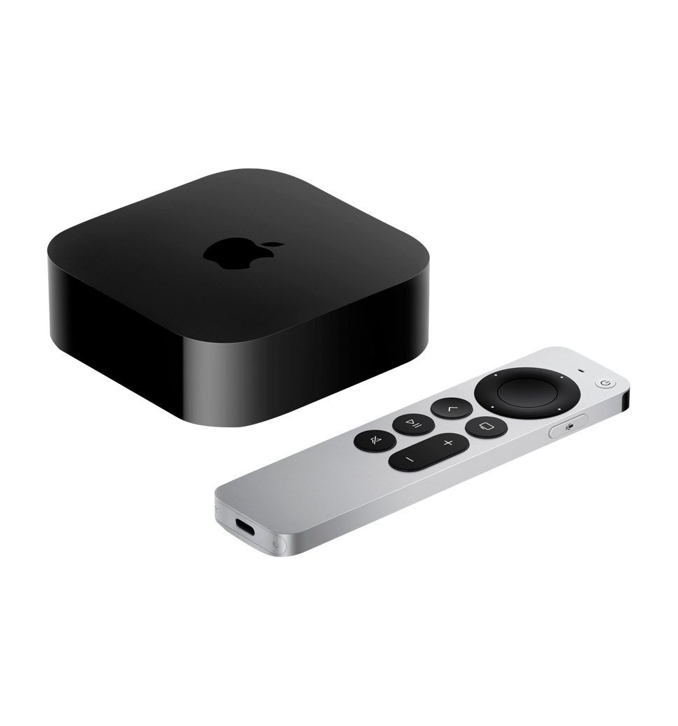 Телеприставка Apple TV 4K 2022 Wi-Fi + Ethernet 128 GB (MN893)